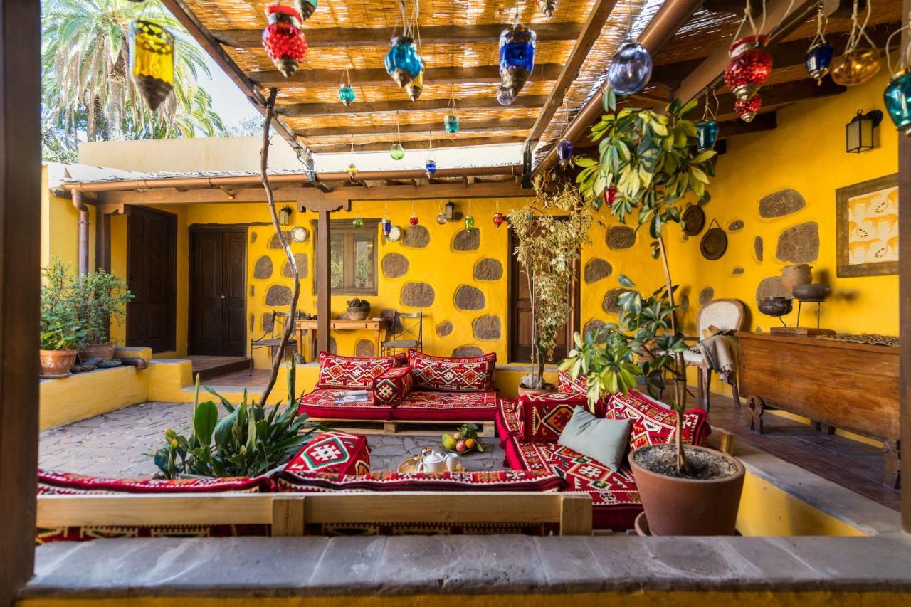 Bohemian Hideaway Finca - 2 Unique Houses With Shared Pool Santa Lucía Exterior foto