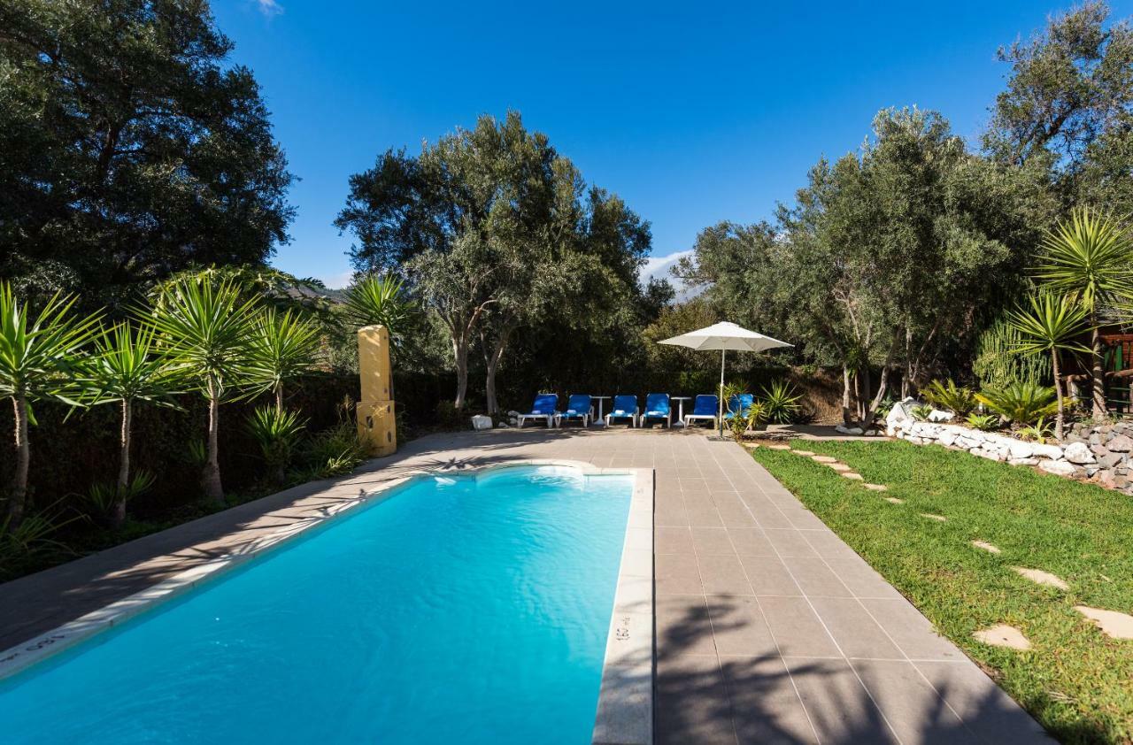 Bohemian Hideaway Finca - 2 Unique Houses With Shared Pool Santa Lucía Exterior foto