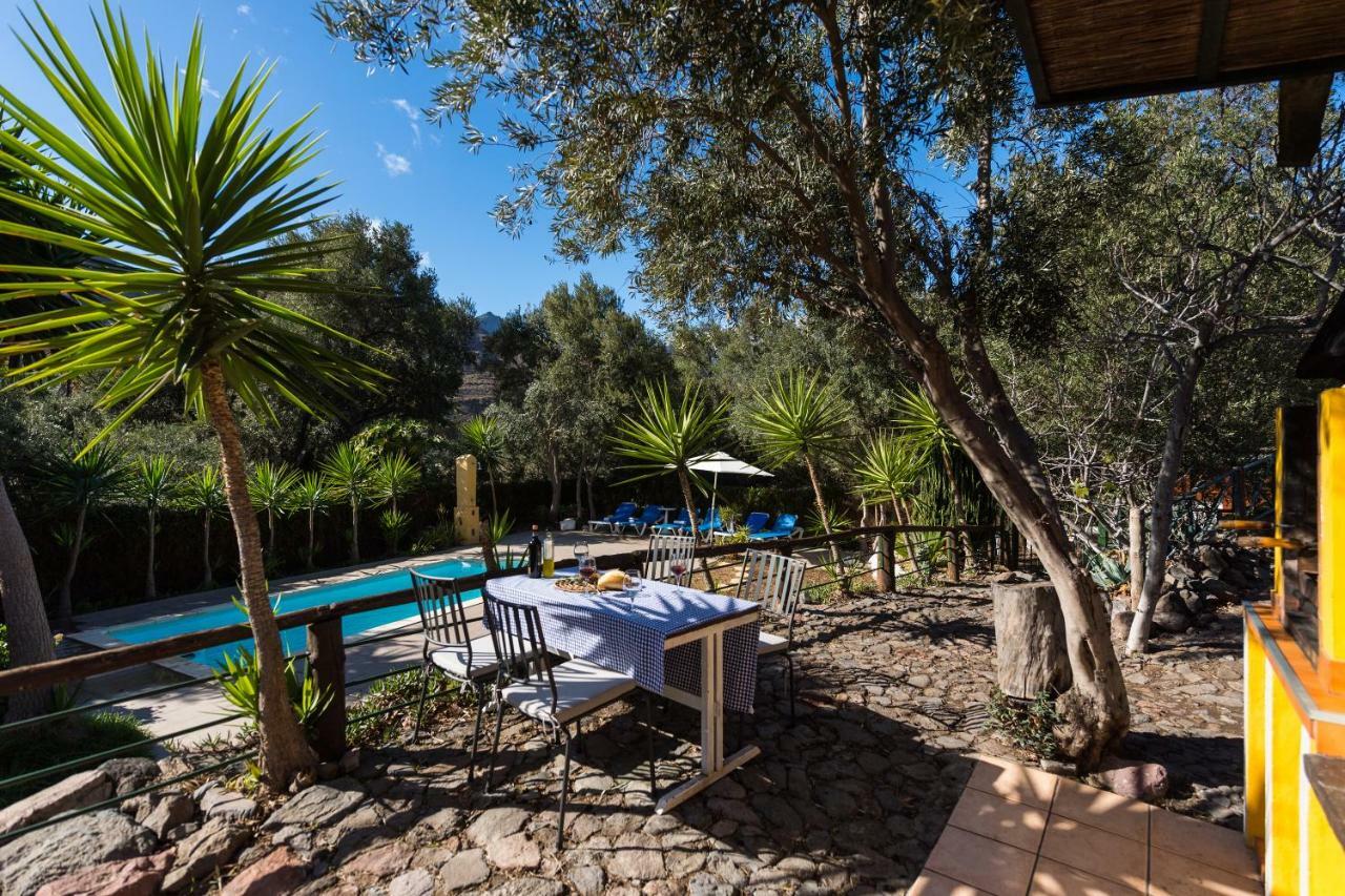 Bohemian Hideaway Finca - 2 Unique Houses With Shared Pool Santa Lucía Exterior foto