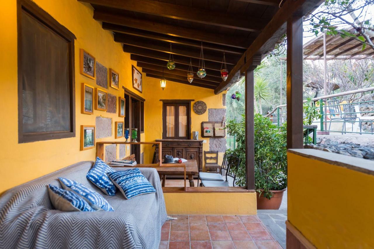 Bohemian Hideaway Finca - 2 Unique Houses With Shared Pool Santa Lucía Exterior foto