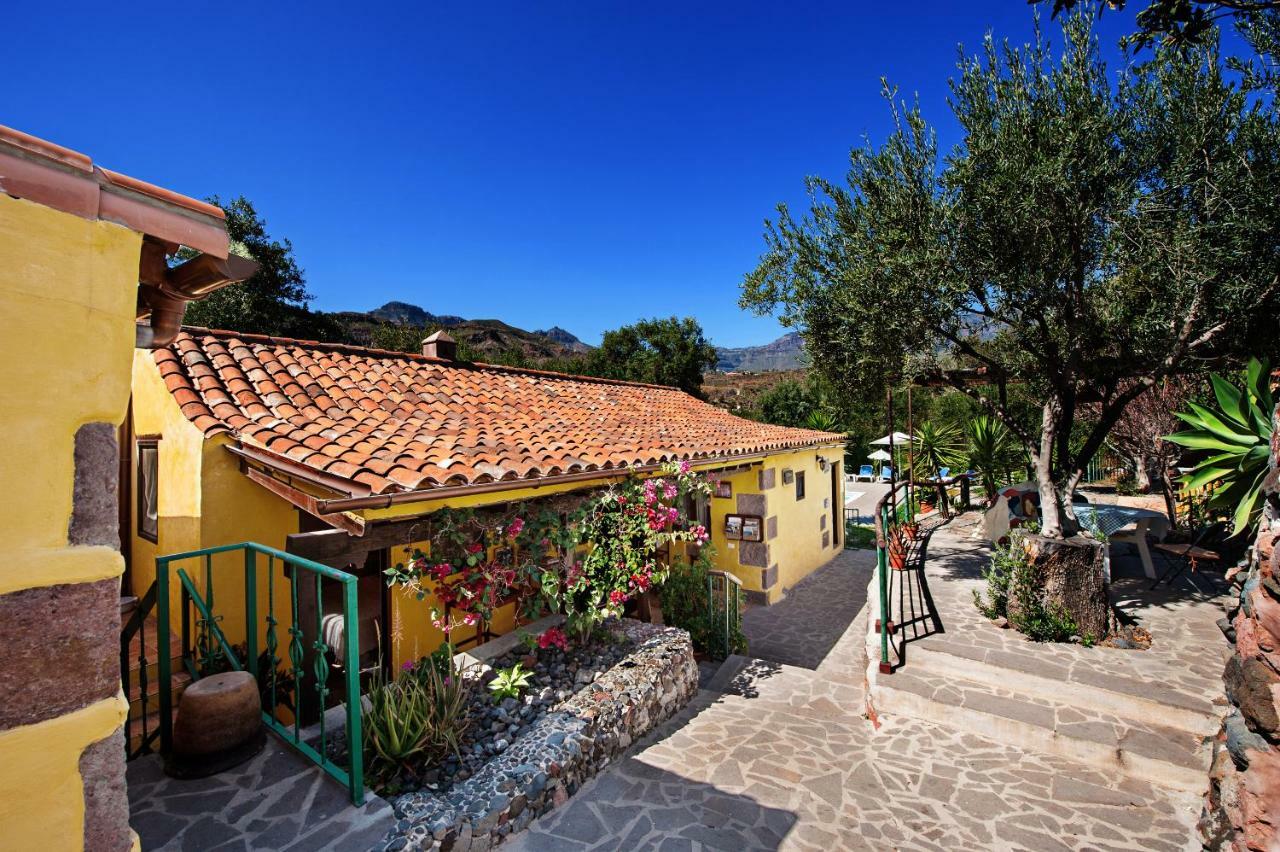 Bohemian Hideaway Finca - 2 Unique Houses With Shared Pool Santa Lucía Exterior foto
