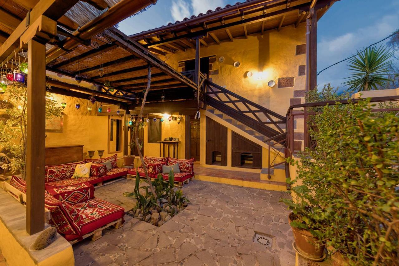 Bohemian Hideaway Finca - 2 Unique Houses With Shared Pool Santa Lucía Exterior foto